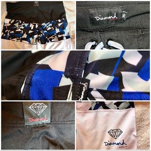 Diamond Supply Co. Trunks size: 36